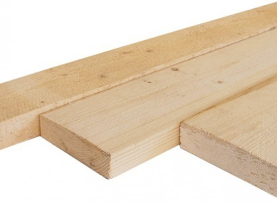 Доска обрезная<br />
2-х и 3-х метровая 1 и 2 сорт.