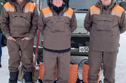 Новости — Смотр технических средств пожаротушения. Селижарово 2023. — фото