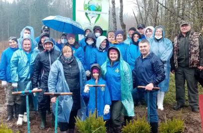 Новости — «Сад памяти» 2021 — фото