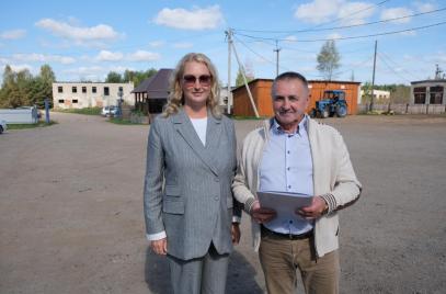 Виктор Грац и  Анатолий Зайцев были отмечены благодарностью "Министерства лесного комплекса Тверской области"