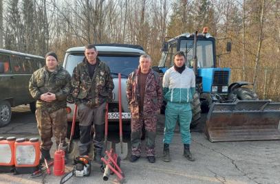 Новости — Смотр технических средств пожаротушения. Селижарово 2025. — фото