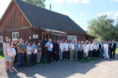 Сотрудники "Тверьинтерлес"  были отмечены благодарностью "Союза лесопромышленников и лесоэкспортеров Тверской области"